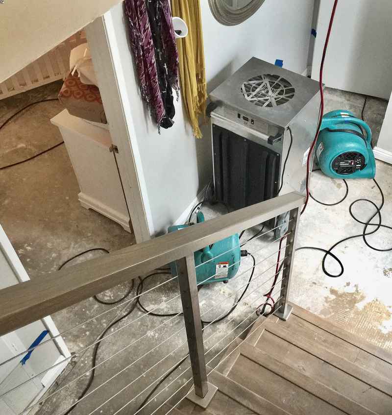 what to do when your house floods