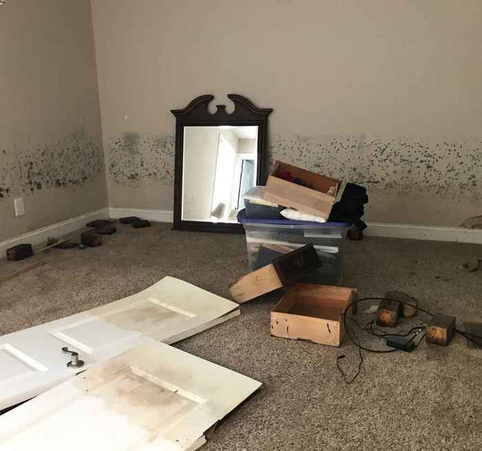 water damage that is preventable with water damage removal in austin texas