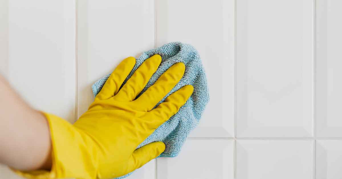 how to remove stains from grout