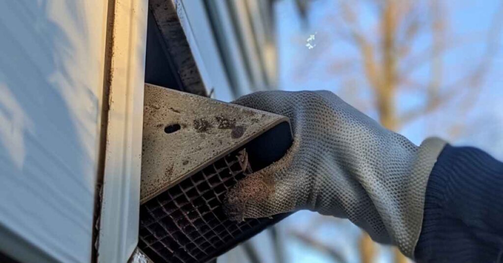 How to Clean a Dryer Vent from the Outside