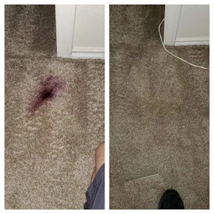 georgetown carpet cleaning before and after stain removal