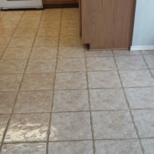residential tile cleaning