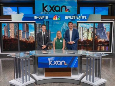 The Absolute Carpet & Tile team on KXAN